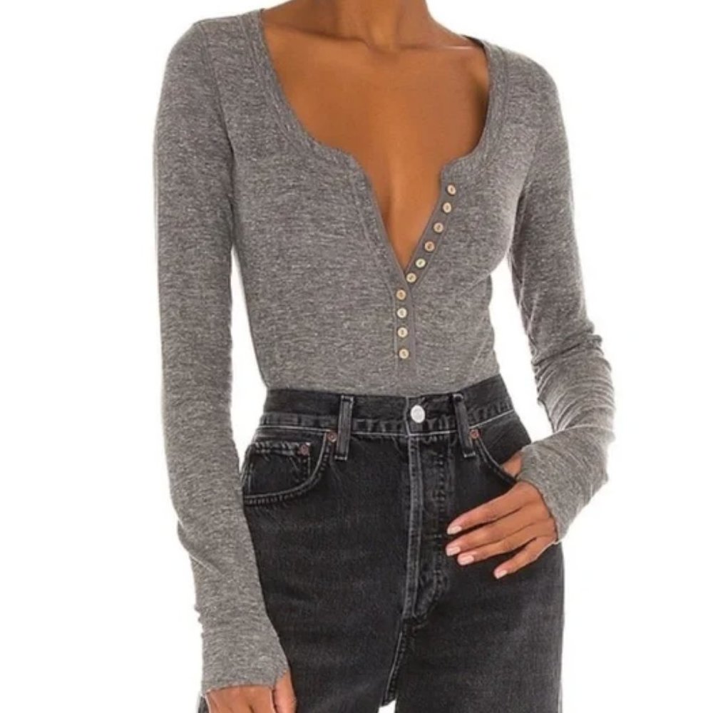 Intimately Free People Dylan Thermal Bodysuit